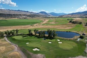Rising Sun Practice Greens Aerial